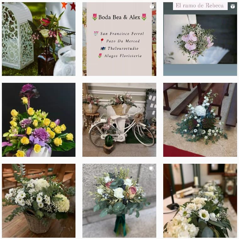 Ir al Instagram de Alago's Floristería